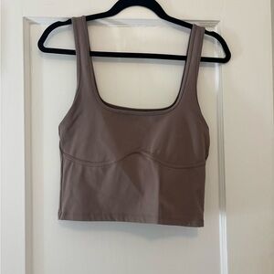 NWOT abercrombie brown tank